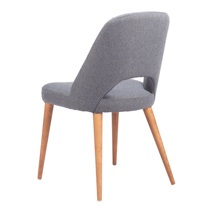LEITH DINING CHAIR GRAY