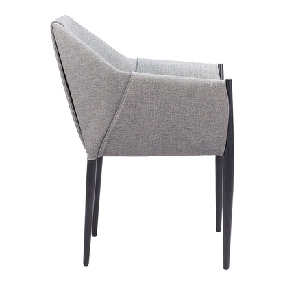 ANDOVER DINING CHAIR SLATE GRAY