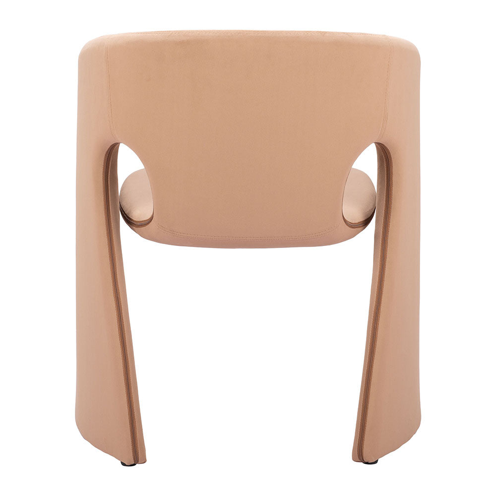 ROSYTH DINING CHAIR TAN