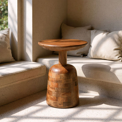 KELK SIDE TABLE WALNUT