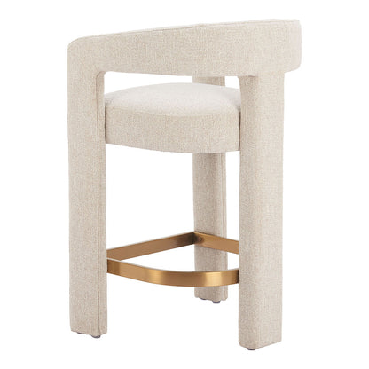 SAIKO COUNTER STOOL BEIGE
