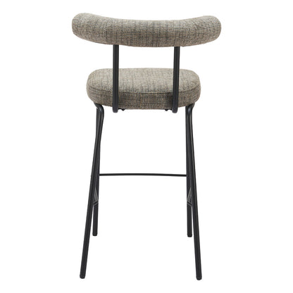 KEDE BARSTOOL GREEN TWEED