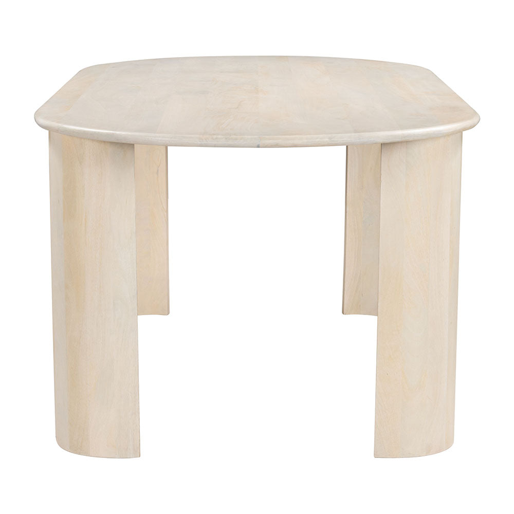 RISAN DINING TABLE NATURAL