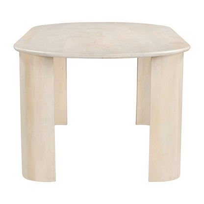 RISAN DINING TABLE NATURAL