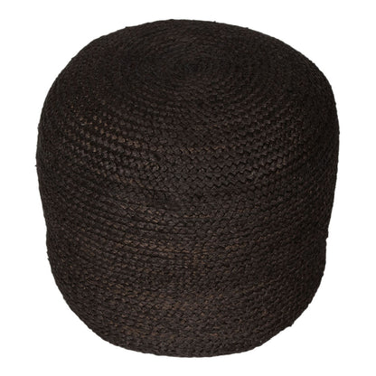 LILLIAN OTTOMAN BLACK