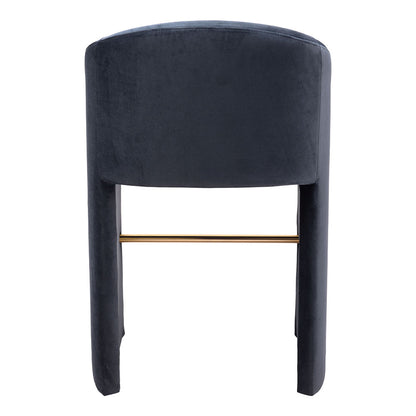 EMAS BARSTOOL MIDNIGHT GRAY
