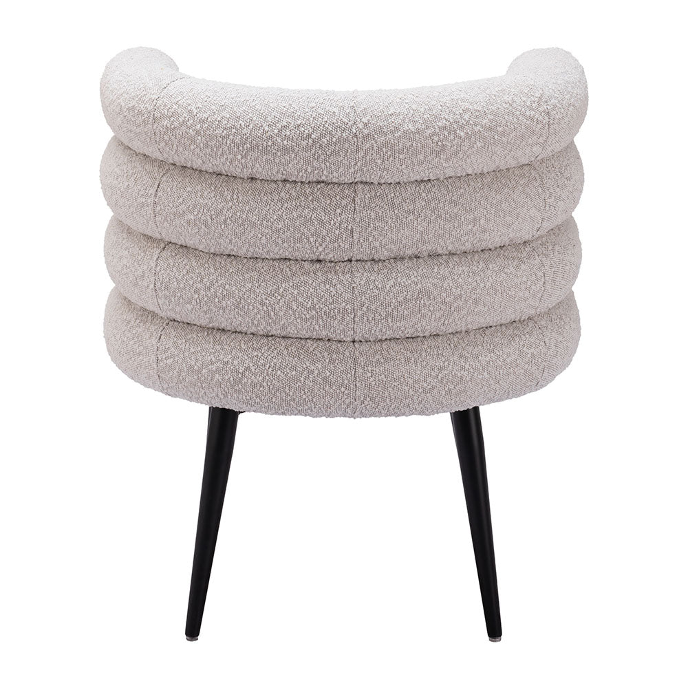 GRENA DINING CHAIR MISTY GRAY