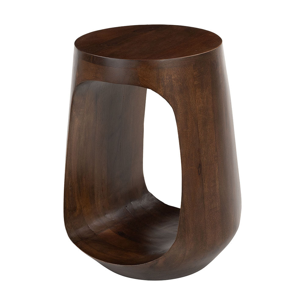 OKNO SIDE TABLE WALNUT