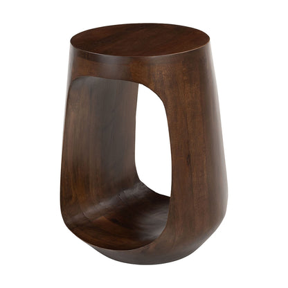 OKNO SIDE TABLE WALNUT