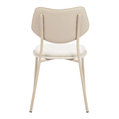 ZEAL DINING CHAIR LIGHT GRAY