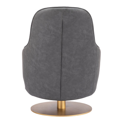 WITHBY ACCENT CHAIR GRAY