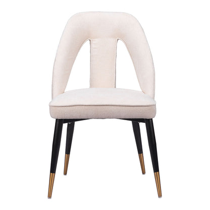 ARTUS DINING CHAIR IVORY