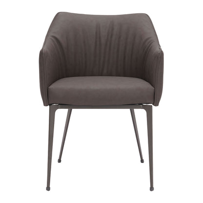 BELMONT DINING CHAIR BROWN