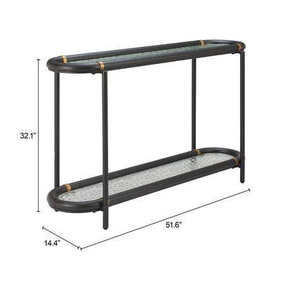ANEIS CONSOLE TABLE BLACK