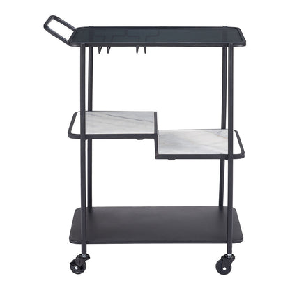 CONSTANZA BAR CART BLACK