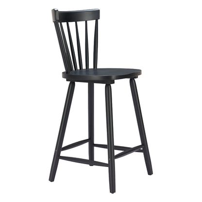 TYCE COUNTER STOOL BLACK