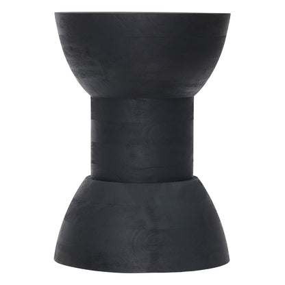 WISDOM SIDE TABLE BLACK