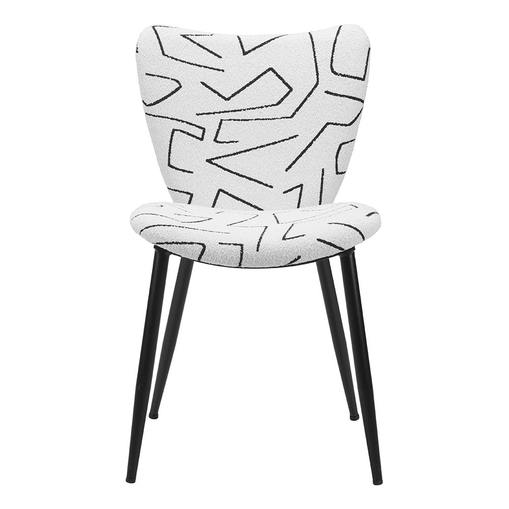 PRESTIGE DINING CHAIR WHITE