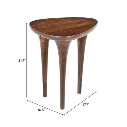 SPIKER SIDE TABLE WALNUT