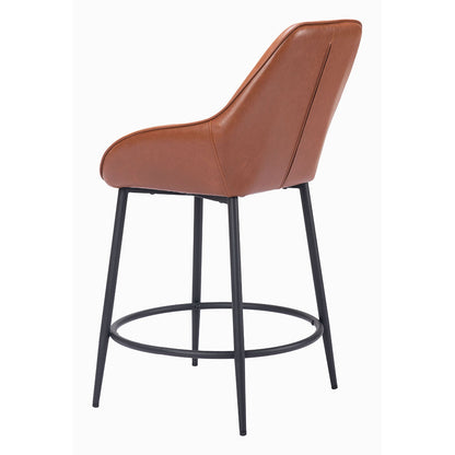 VILA COUNTER STOOL BROWN