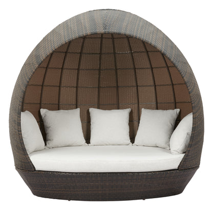 MARISOL BEACH DAYBED BROWN & BEIGE