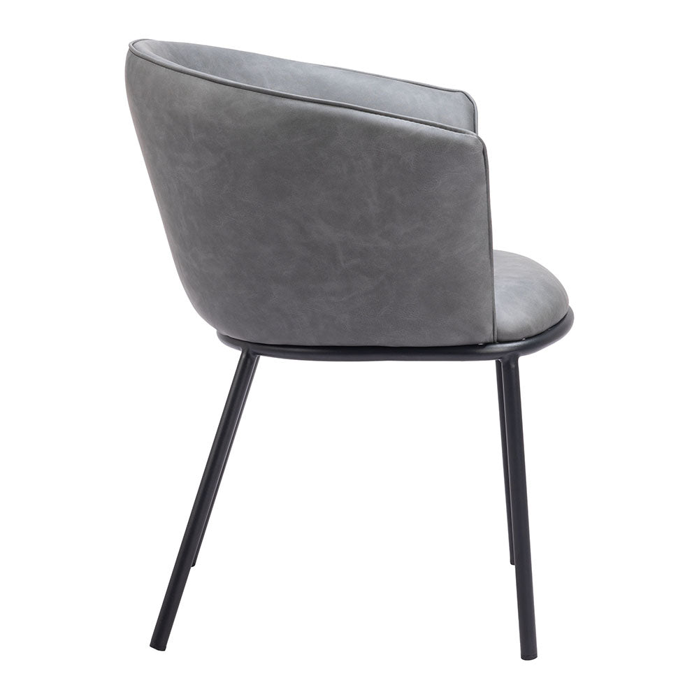 GARSTON DINING CHAIR GRAY