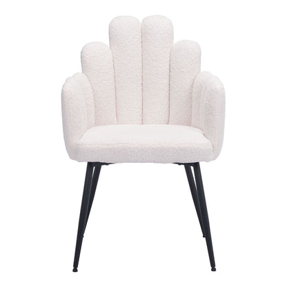 NOOSA DINING CHAIR IVORY