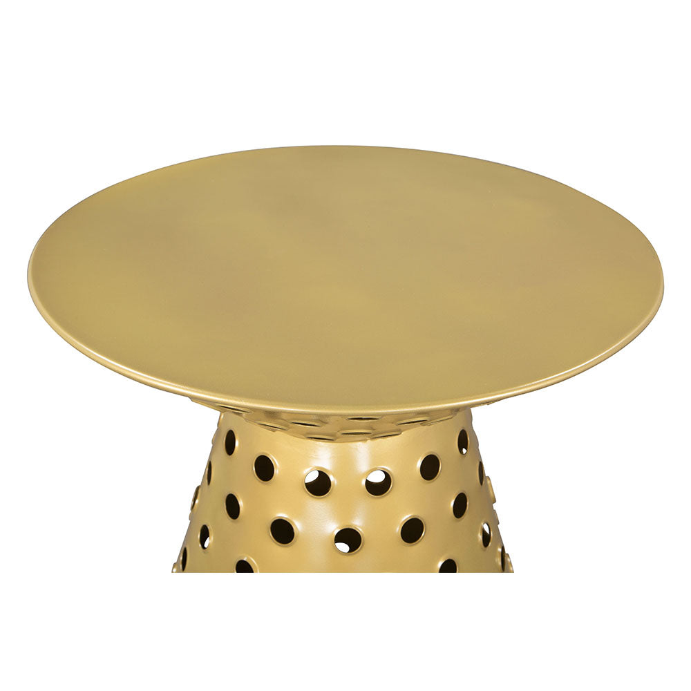 PROTON SIDE TABLE GOLD