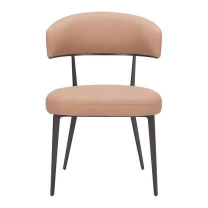 LOOM DINING CHAIR TAN