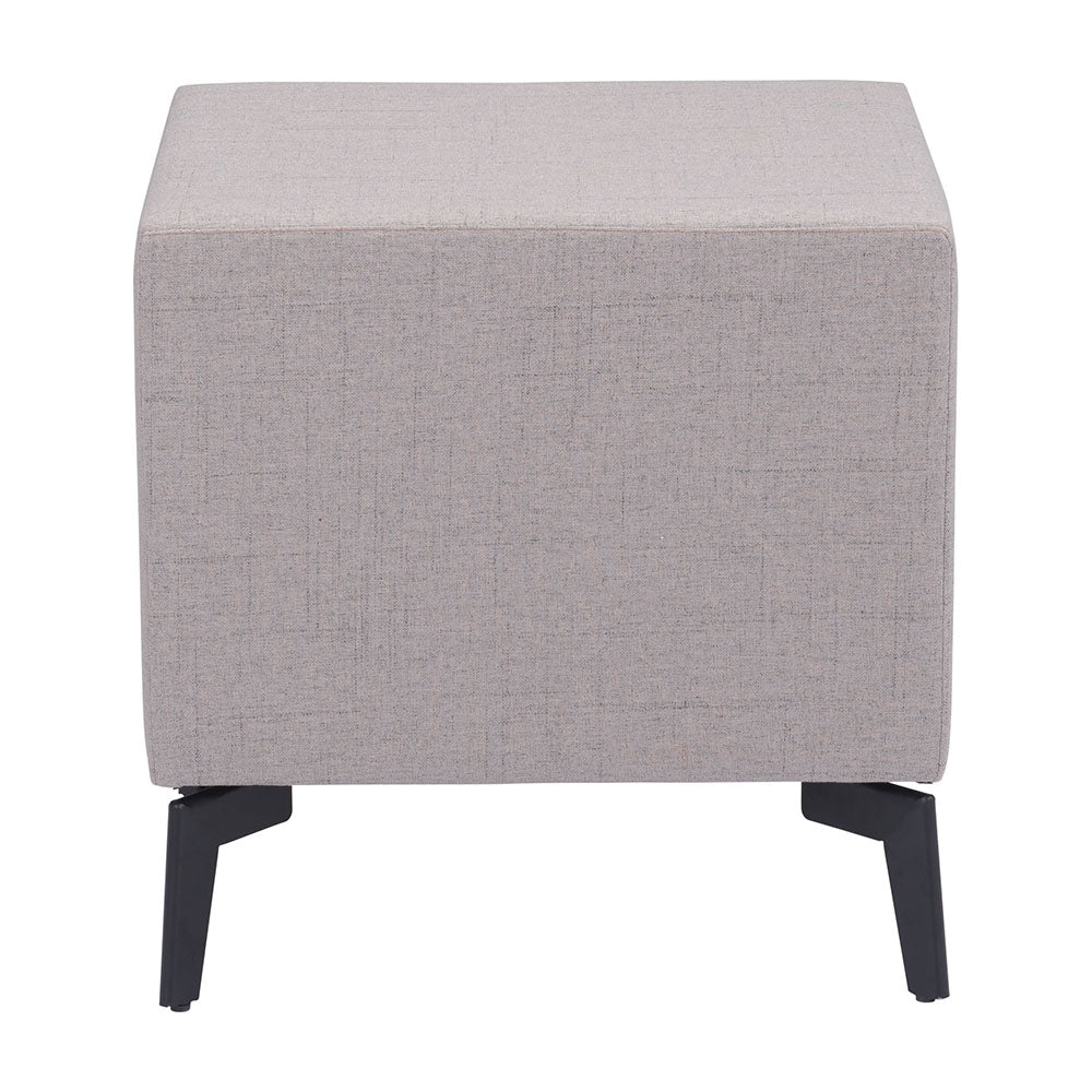 HALLE SIDE TABLE GRAY
