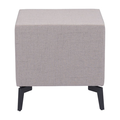 HALLE SIDE TABLE GRAY