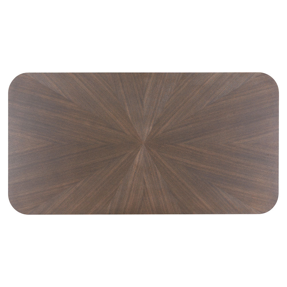SILEA RECTANGULAR DINING TABLE ESPRESSO