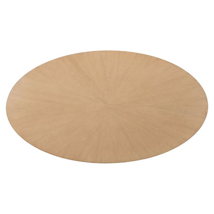 DISQUE DINING TABLE NATURAL