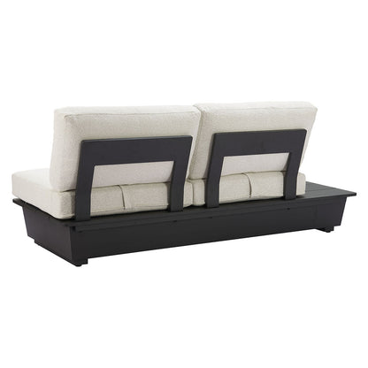 TIEN LHF LOVESEAT BEIGE