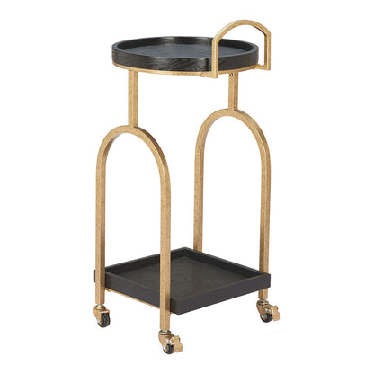 ZUKEI BAR CART BLACK