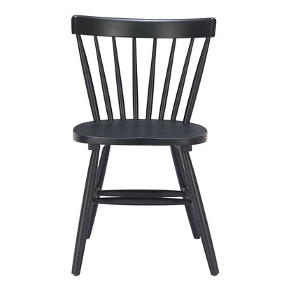 TYCE DINING CHAIR BLACK