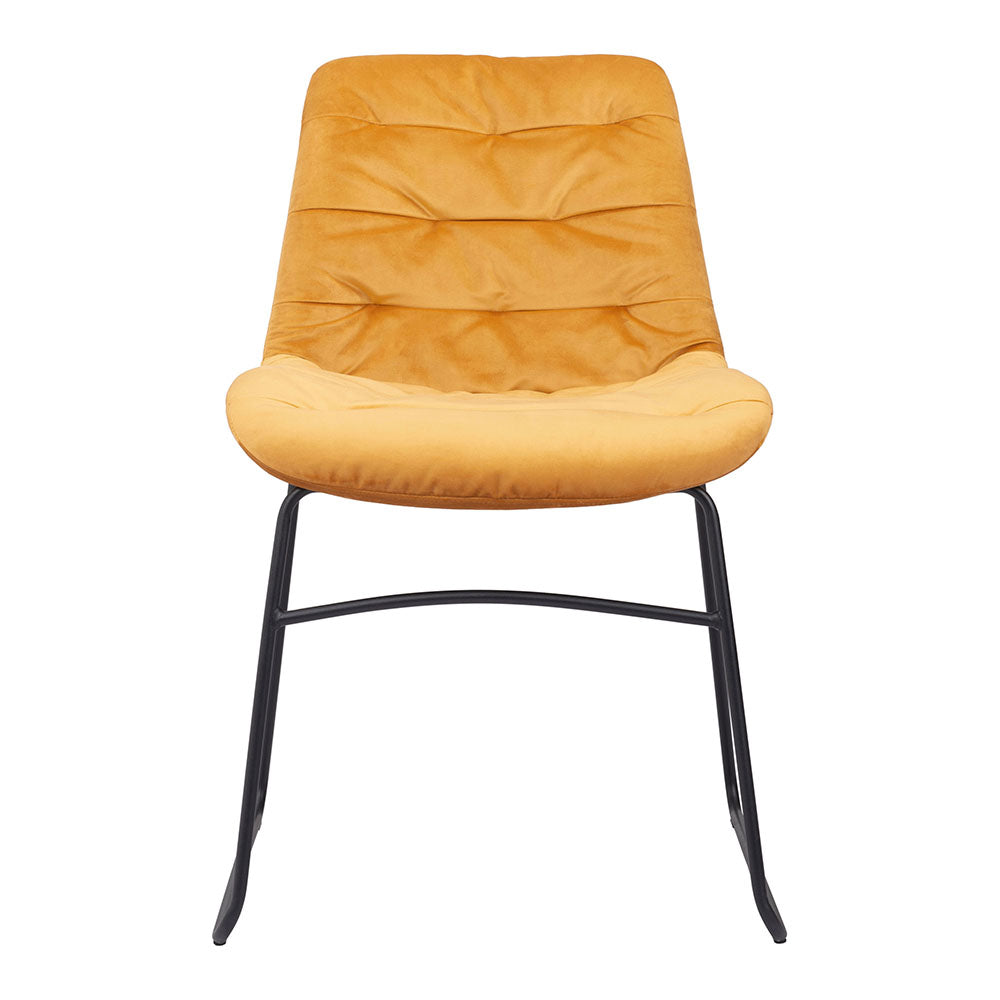 TAMMY DINING CHAIR YELLOW