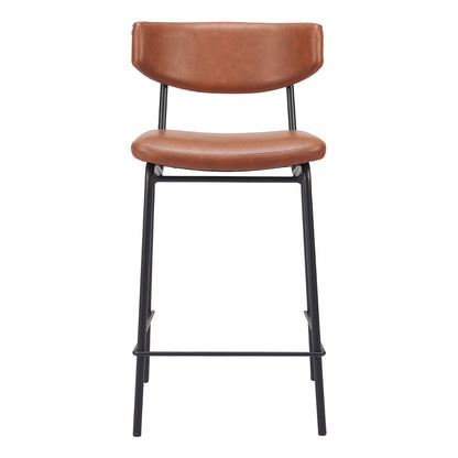 CHARON COUNTER STOOL VINTAGE BROWN