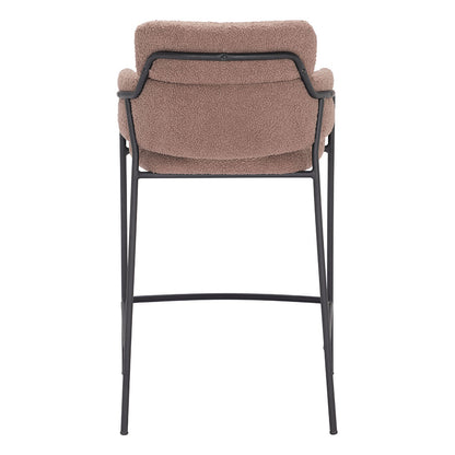 MARCEL COUNTER STOOL BROWN