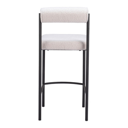 LIVORNO COUNTER STOOL IVORY