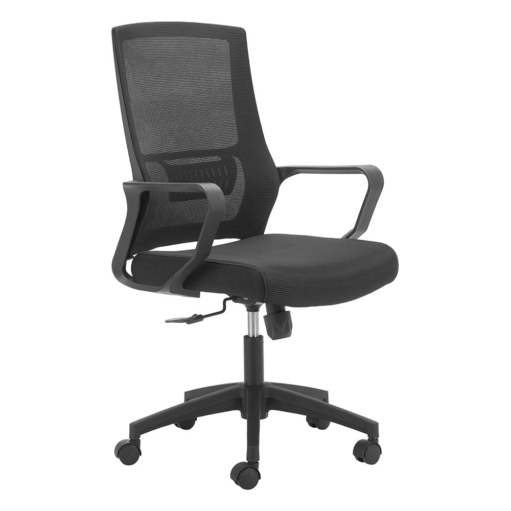 JETT LOW BACK OFFICE CHAIR BLACK