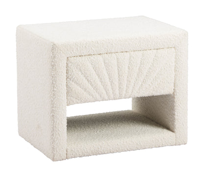 Baris Nightstand Ivory