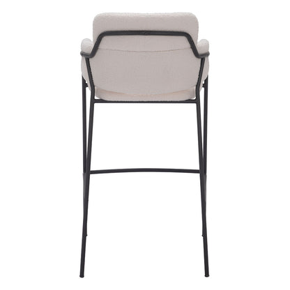 MARCEL BARSTOOL CREAM