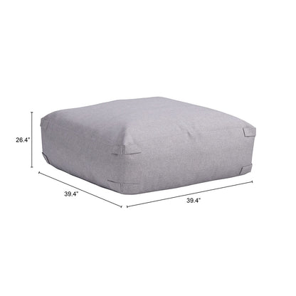 LUANDA OTTOMAN GRAY