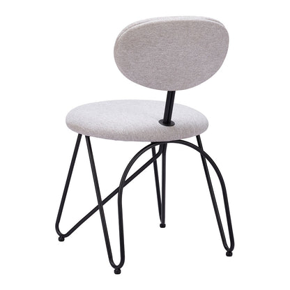 NOVI DINING CHAIR DOVE GRAY