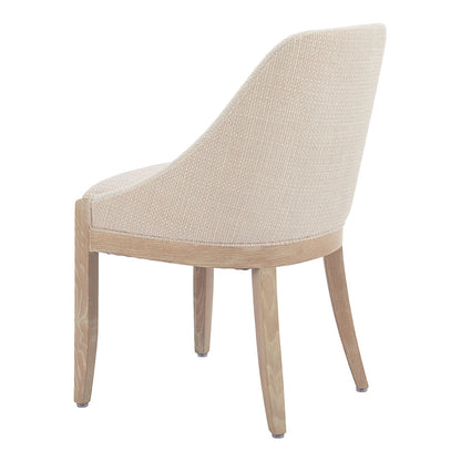 CALMO DINING CHAIR BEIGE