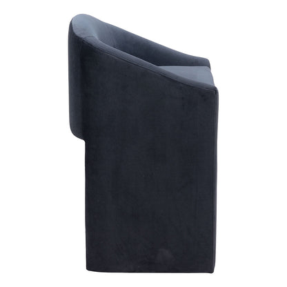 EMAS COUNTER STOOL MIDNIGHT GRAY