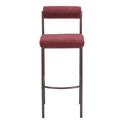 LIVORNO BARSTOOL RED & BRONZE
