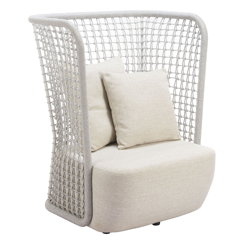 HUDU ACCENT CHAIR BEIGE