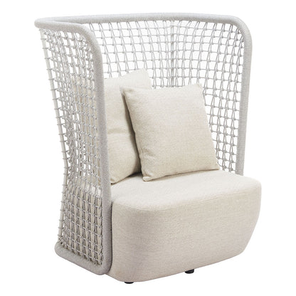 HUDU ACCENT CHAIR BEIGE